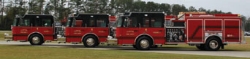 Ferrara Fire Apparatus custom pumpers are built on Spartan cabs and chassis