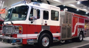 The first Contender Multi Cab pumper was recently put in service with the Big Horn Fire District No. 4 in Burlington, Wyo.