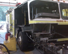 Type I Urban Search and Rescue vehicle