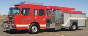 Montevallo, Ala., received a Crimson Fire rear-mounted aerial platform on a Spartan Motors cab and chassis.