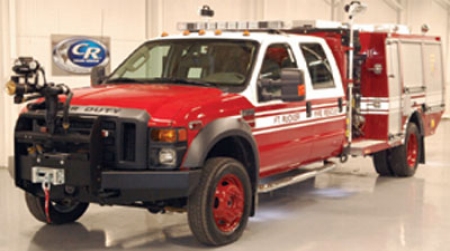 Crash Rescue’s CAV 2400 Renegade