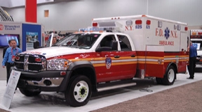 Morton Grove's 75-foot Smeal Fire Apparatus quint was selected for providing versatility on the fire scene.