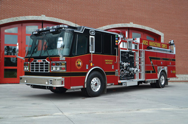 Ferrara Fire Apparatus built two industrial pumpers for Motiva Enterprises' Norco Manufacturing Complex with Hale 8FG 3,000-gpm pumps, 1,000-gallon foam tanks, and 500-gallon water tanks