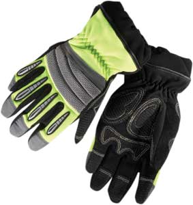 2 The MX-XT Mechflex extrication glove made by Lion uses a 3D design for dexterity and flexibilit