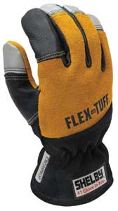 7 Shelby Glove makes the Shelby Flex-Tuff structural firefighting glove-a 3D glove