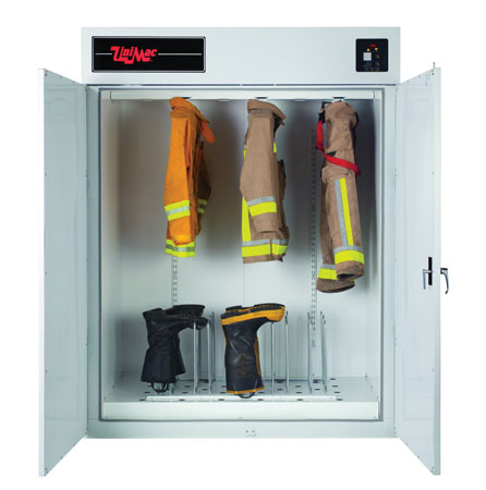 4 The UTGC6EDG is UniMac’s drying cabinet for personal protective equipment. (Photo courtesy of UniMac