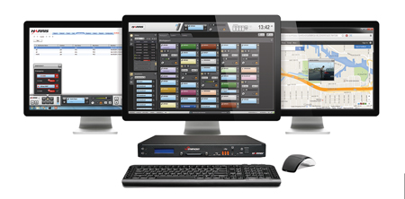 3 Harris Corp. makes the Symphony console product as its main dispatching system. (Photo courtesy of Harris Corp