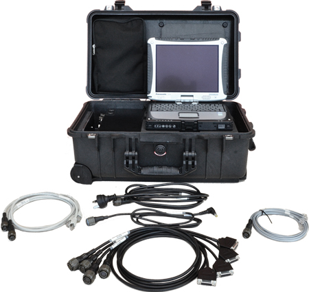 4 Harris Corp. has introduced Crescendo, a transportable communications system that essentially is a dispatch console in a transportable package that can be taken into the field. (Photo courtesy of Harris Corp