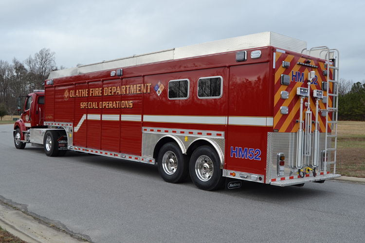 VT Hackney Tractor Trailer Rescue Truck - Fire Apparatus: Fire Trucks ...