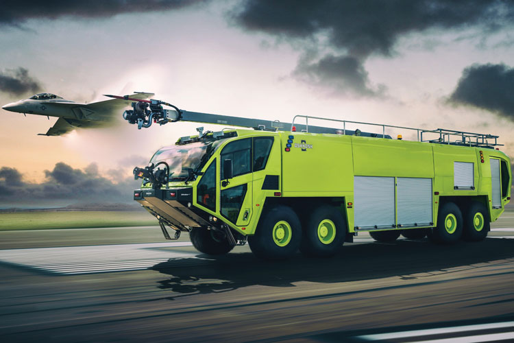 New and Refined ARFF Truck Designs - Fire Apparatus: Fire trucks, fire ...