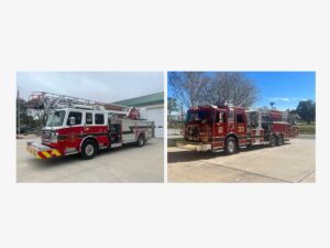 Aerial ladder vs tower ladder