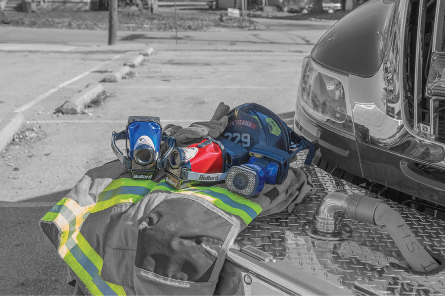 Understanding the limitations of your TIC is critical when responding to a water rescue call. (Photo courtesy of Bullard.)