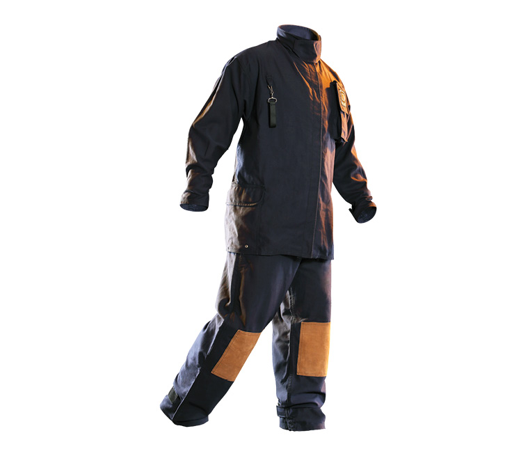 The Chieftain brand of wildland turnout gear made by Fire-Dex is offered in coat, pant, and coverall styles.