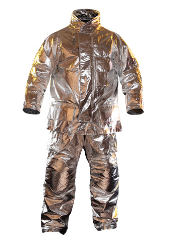 Fire-Dex makes proximity gear on its FXR design with two outer shell material options: Z-FLEX® SILVER™ with PBI fibers or CHOICE™ aluminized fabric. (Photo 3 courtesy of Fire-Dex.)