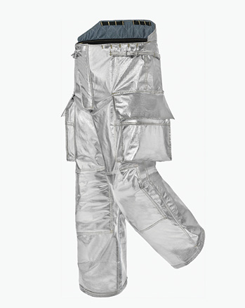 Lakeland’s B1 proximity pant comes in a high back design to mate with the 32-inch-long B1 proximity coat.