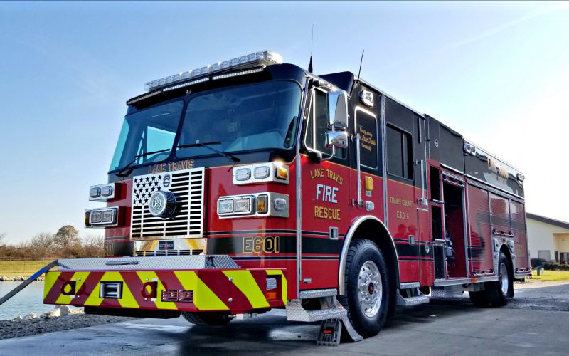 Video: Lake Travis (TX) Sutphen Pumper - Fire Apparatus: Fire trucks ...