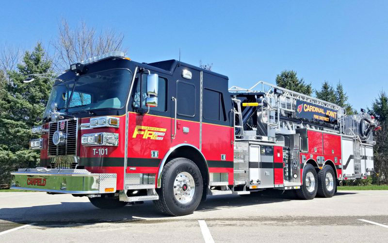 Video Walk-Around: Sutphen SPH 100 Aerial Platform - Fire Apparatus ...