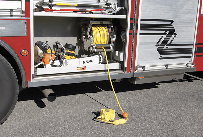 Hose Reels Are Still Popular on Fire Trucks - Fire Apparatus: Fire trucks,  fire engines, emergency vehicles, and firefighting equipment