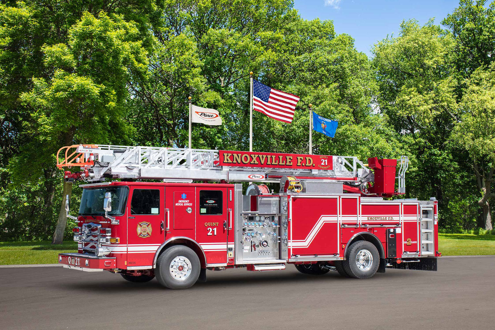 Knoxville (TN) Celebrates Fire Apparatus Arrival - Fire Apparatus: Fire ...