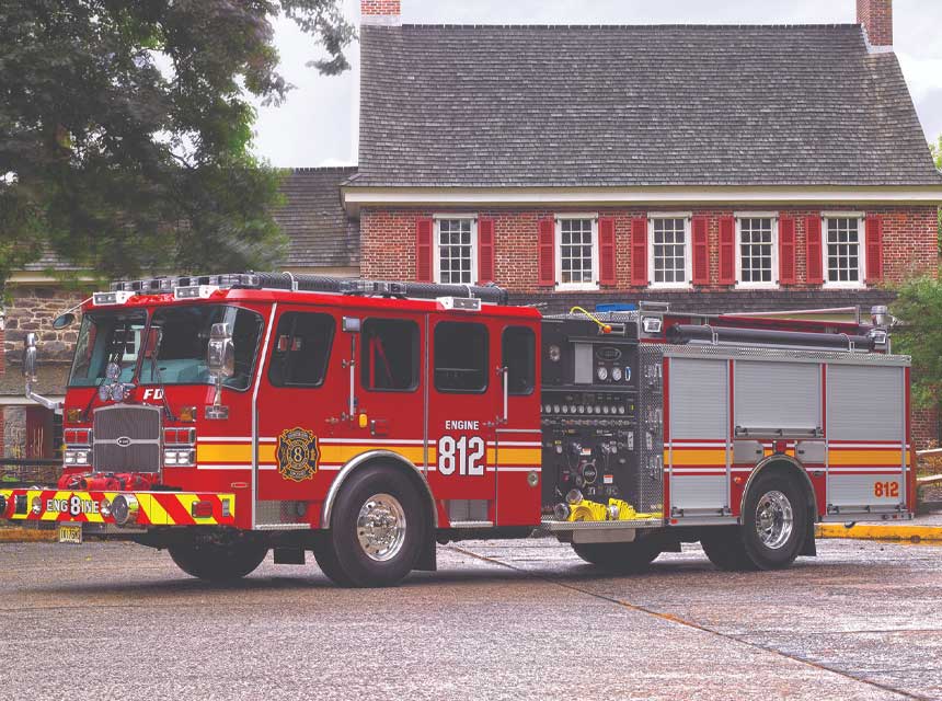 E-ONE Custom Pumper