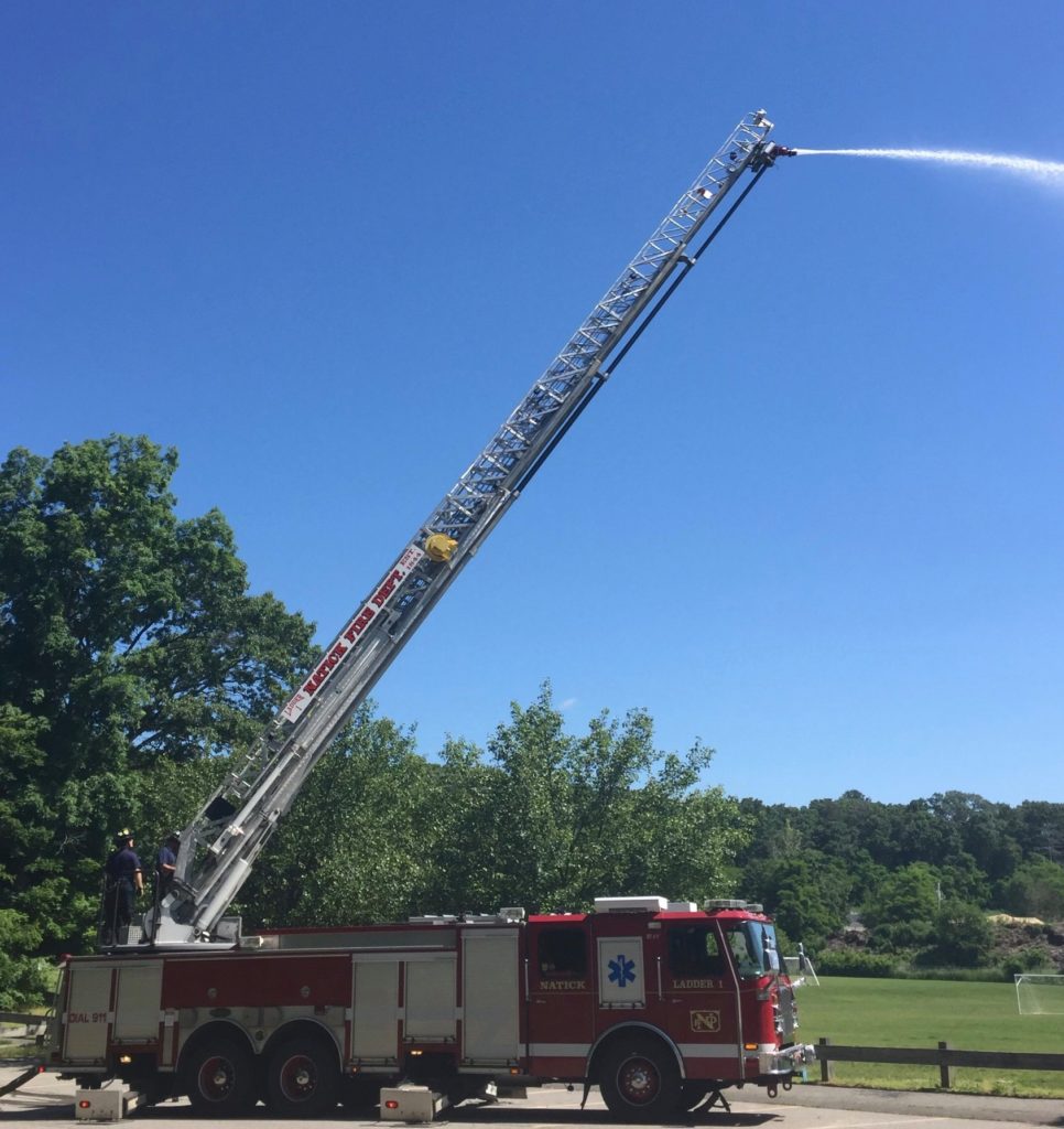 The city of Brenham took action recently to replace two ladder trucks. Ladder 1, above, has been out of service for 30 days, a fire official said, (Source: Brenham Fire Department)