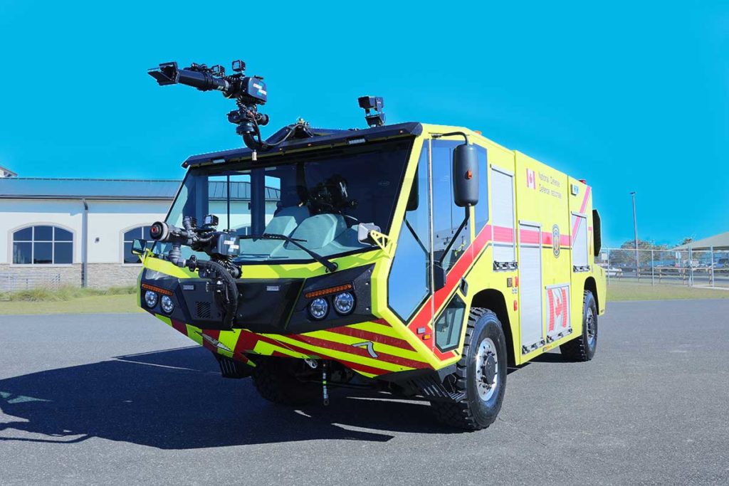 TITAN 4×4 Air Transportable ARFF vehicles