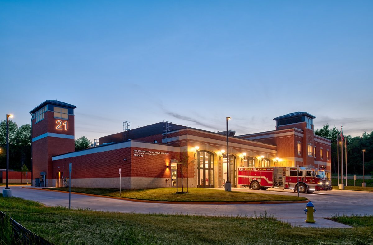 Manassas (VA) Fire and Rescue Department Has New Station 21 in Service ...