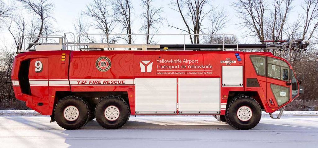 YellowKnife Oshkosh Striker ARFF