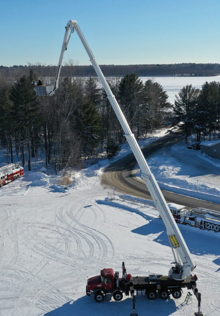 Bronto Skylift Beast reach