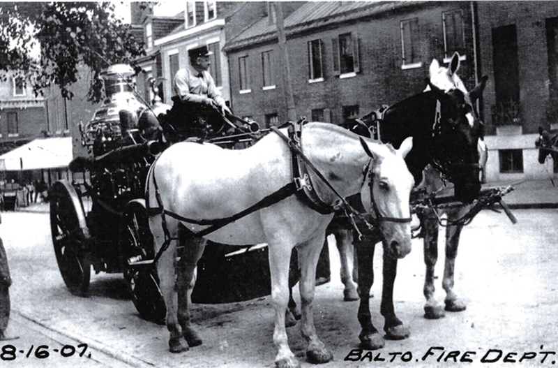 In 1904, Baltimore put a rebuilt 1888 LaFrance steamer in service.