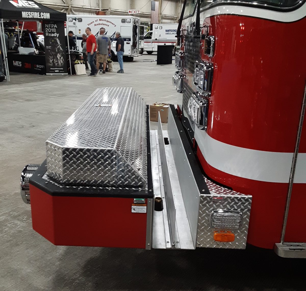 Extended Front Bumperspart Fire Apparatus Fire Trucks Fire