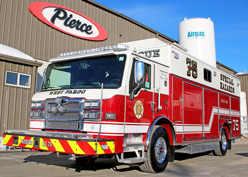 West Fargo heavy-duty rescue