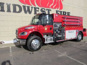 Suburban Nebraska Fire Protection District pumper-tanker from Midwest Fire