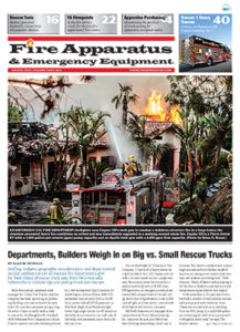 Fire Apparatus August 2022 cover