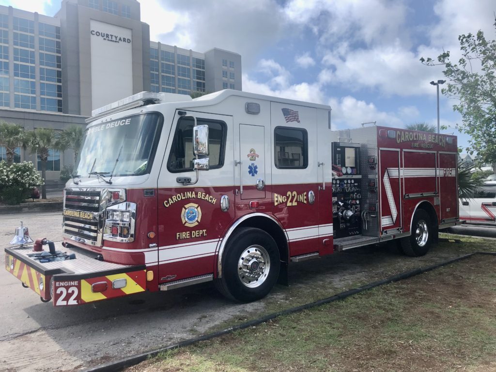 2016 Rosenbauer Commander engine