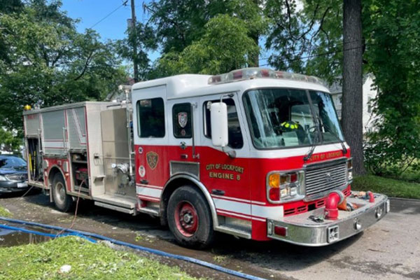 lockport ny fire department