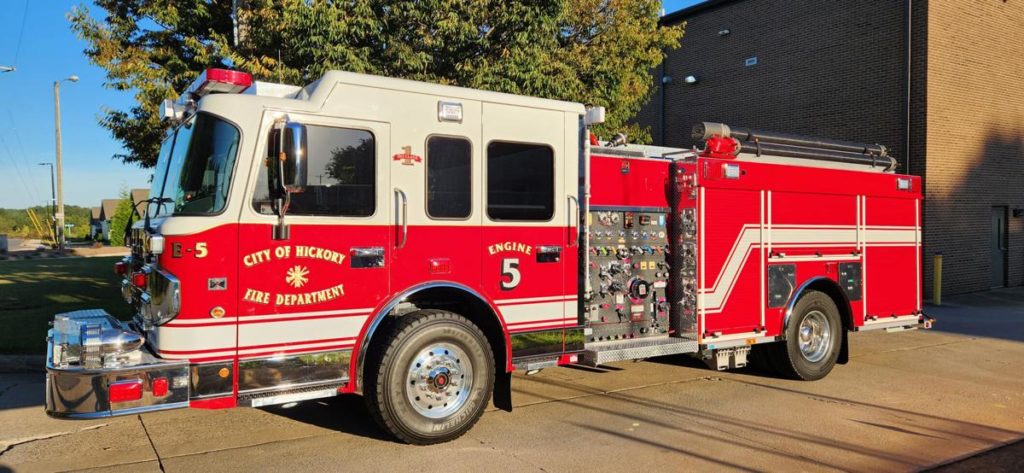 hickory (NC) fire department