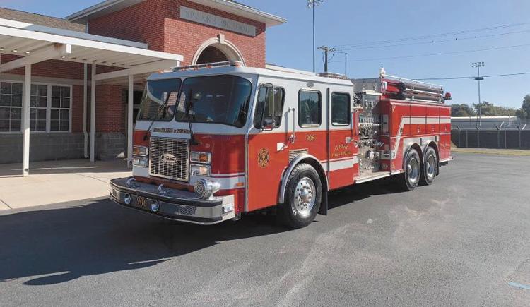 speake (AL) fire truck