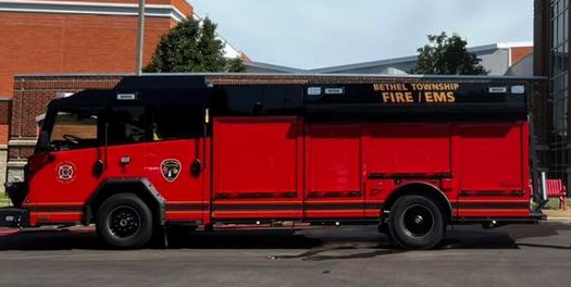 bethel-township-OH-fire-engine