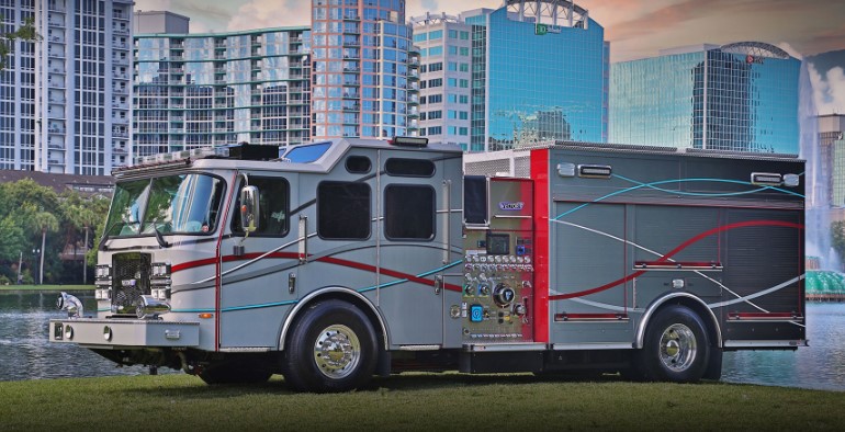 electric-fire-truck