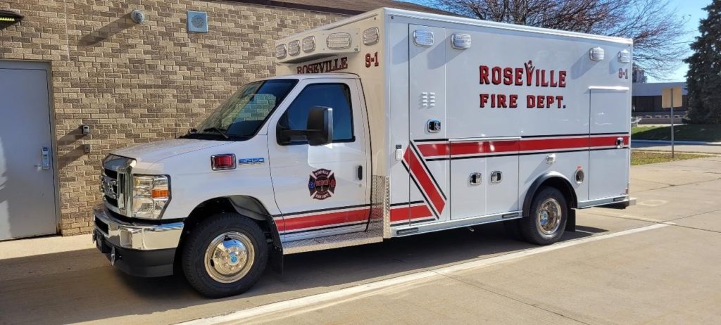 roseville-MI-fd-ambulance