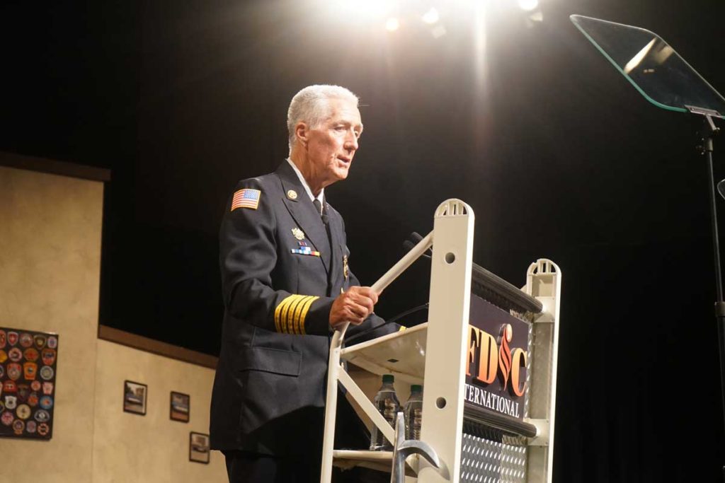 Bobby Halton speaks at FDIC