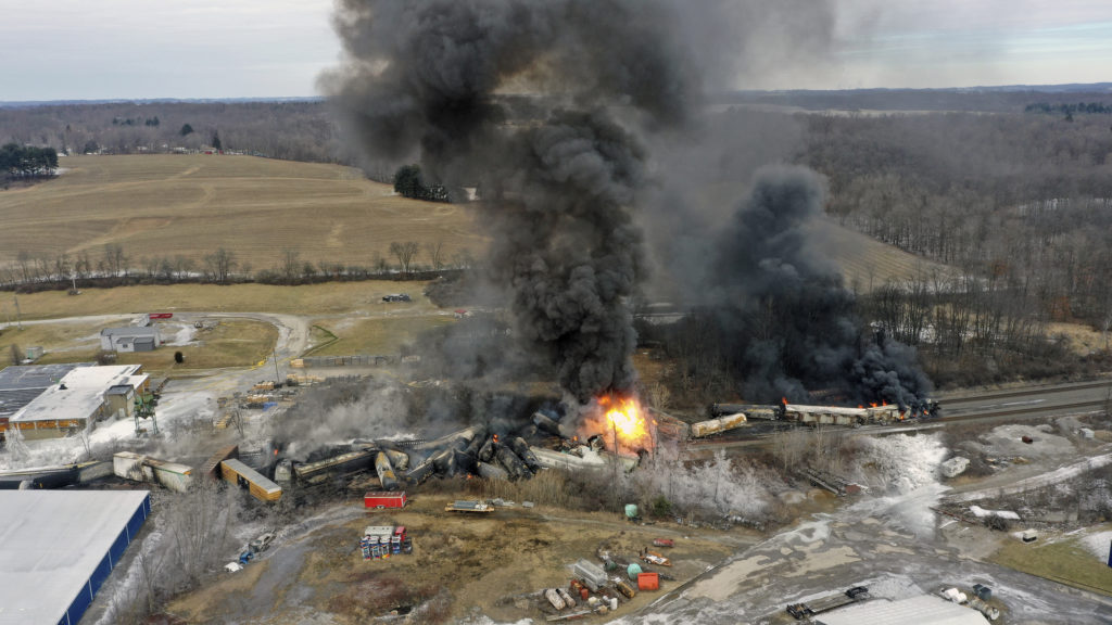 Train Derailment Ohio