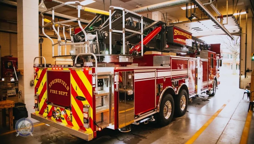 springfield-IL-ladder-truck