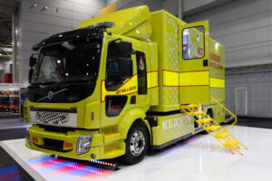 Australia’s first zero emissions breathing apparatus truck. (Source: act.gov.au)