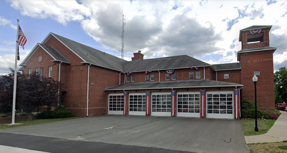 Easthampton Fire Department, 32 Payson Avenue. (Source: Google maps)