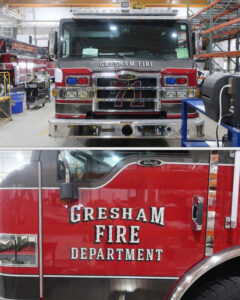 Source: Gresham Fire Facebook page.