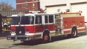 Chippewa Falls Fire Station, 1301 Chippewa Crossing Boulevard. (Google maps)