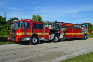 This marks the first TDA ordered for the city of West Palm Beach. The unit was sold by South Florida Emergency Vehicles, the authorized KME® dealer in Florida.