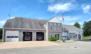 Hampstead (NH) Fire Department had a local contractor/designer renovate its fire station built in 1985 and put a two-story addition on the building. (Photos courtesy of Hampstead Fire Department)